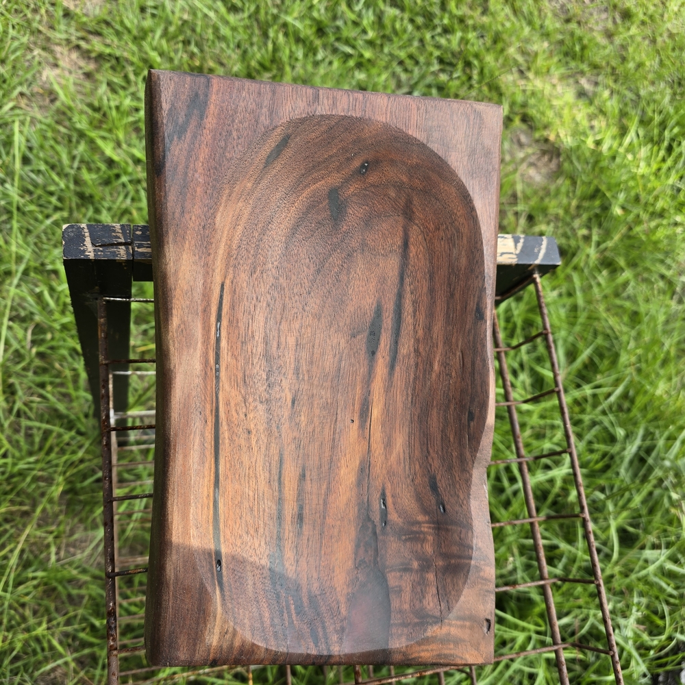Handcrafted Black Walnut Bowl